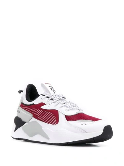 Shop Puma Rs-x Core Sneakers In White