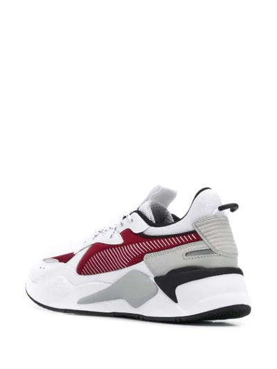 Shop Puma Rs-x Core Sneakers In White