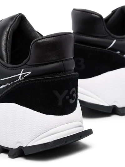 Shop Y-3 'kyoi Trail' Sneakers In Black