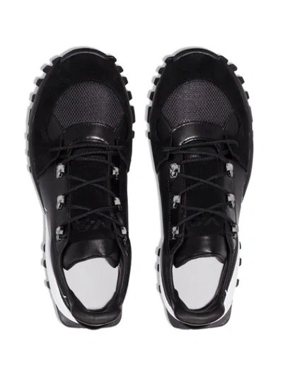 Shop Y-3 'kyoi Trail' Sneakers In Black