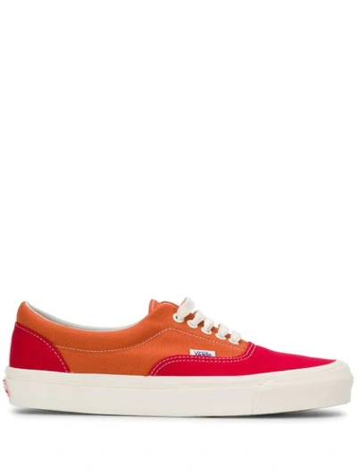 Shop Vans 'og Era Lx' Sneakers In Orange