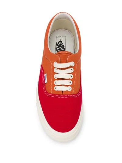 Shop Vans 'og Era Lx' Sneakers In Orange