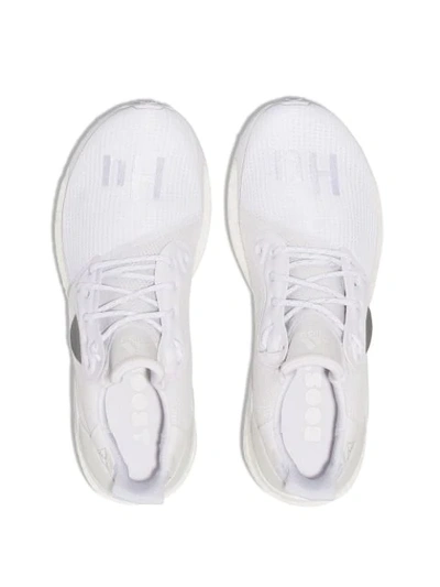 Shop Adidas Originals By Pharrell Williams Adidas By Pharrell Williams Pw Solarhu Prd Sneakers - White