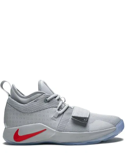 Nike Teen Pg 2.5 Playstation (gs) Sneakers In Grey | ModeSens