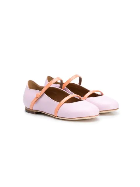 malone souliers pink