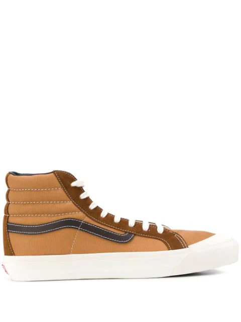 vans high brown