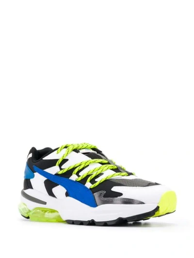 Puma X Les Benjamins Cell Alien Sneakers In Black