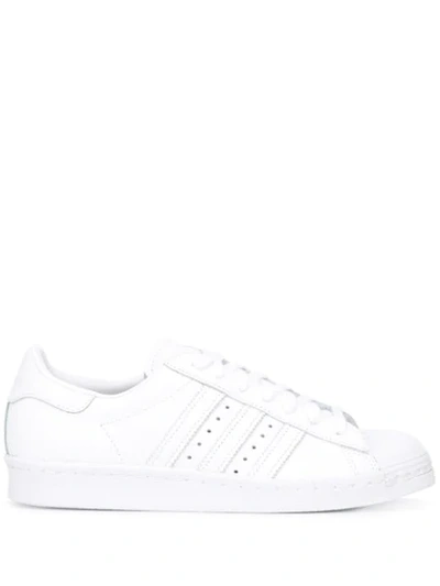 Shop Adidas Originals 'superstar 80's' Trainers In White