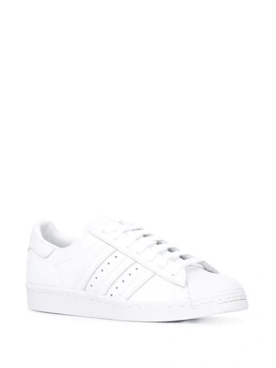 Shop Adidas Originals 'superstar 80's' Trainers In White