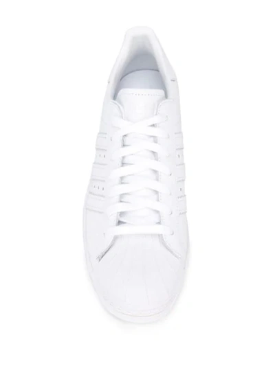Shop Adidas Originals 'superstar 80's' Sneakers In White