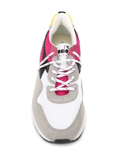 Shop Diadora 'n9000 Txs' Sneakers In Grey