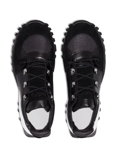 Shop Y-3 Kyoi Trail Sneakers In Black