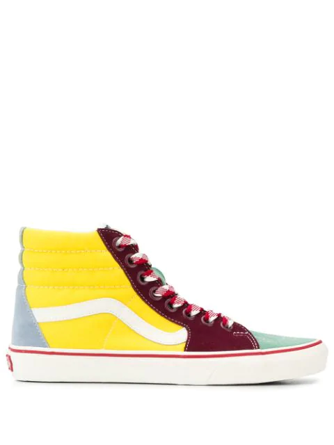 yellow van high tops