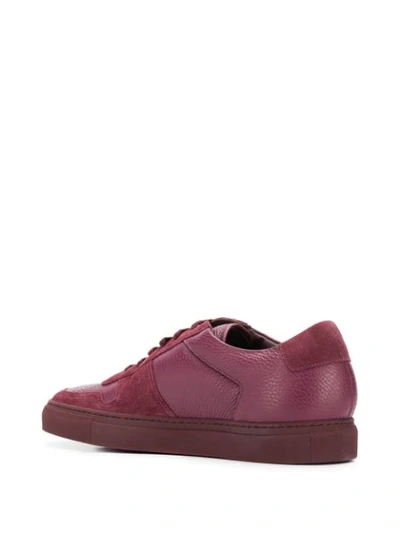 Shop Common Projects Bball Low-top Sneakers In Red