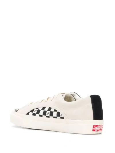 Shop Vans Zweifarbige Sneakers In Black