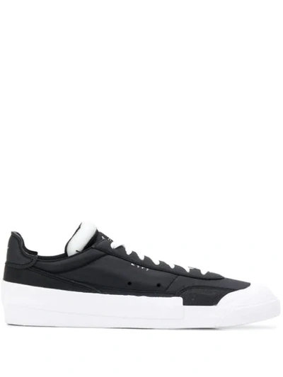 Shop Nike Drop Type Lx Sneakers In Black