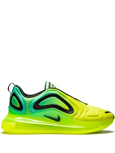 Shop Nike Air Max 720 Sneakers In Yellow