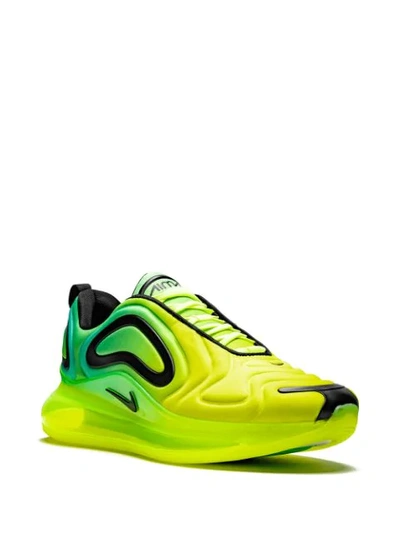 Shop Nike Air Max 720 Sneakers In Yellow