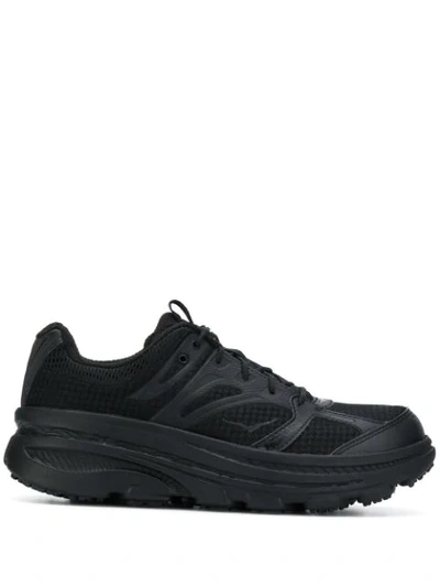 Shop Hoka One One Bondi Sneakers In Black