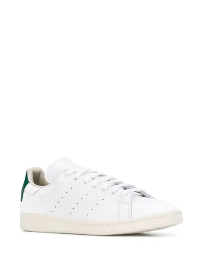 Shop Adidas Originals Stan Smith Sneakers In White