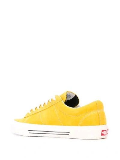 Shop Vans Anaheim Factory Sid Dx Sneakers In Yellow