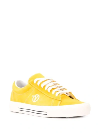 Shop Vans Anaheim Factory Sid Dx Sneakers In Yellow
