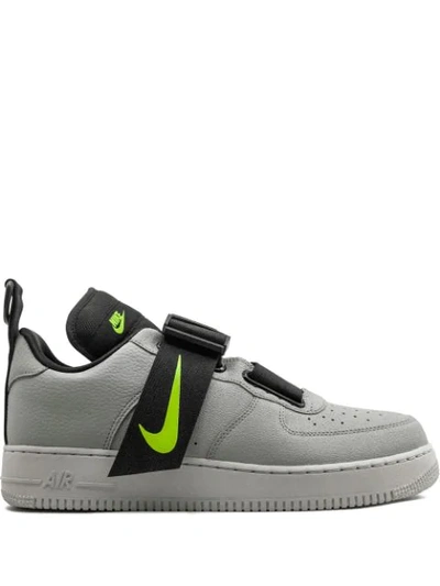 Shop Nike Air Force 1 Low Utility Sneakers In Grey