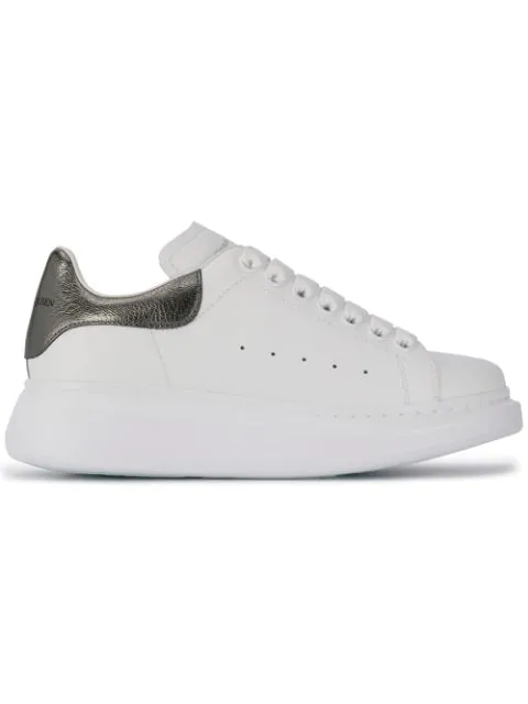 alexander mcqueen all white