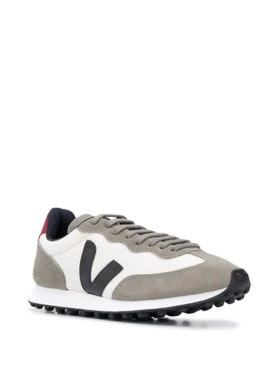 Shop Veja Rio Branco Sneakers In Grey