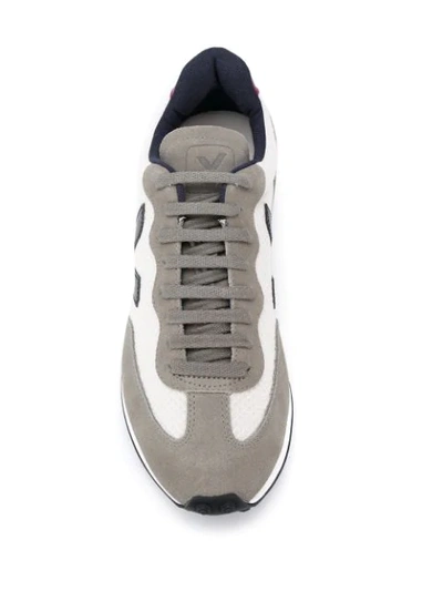 Shop Veja Rio Branco Sneakers In Grey