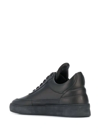Shop Filling Pieces Low-top Sneakers In Black