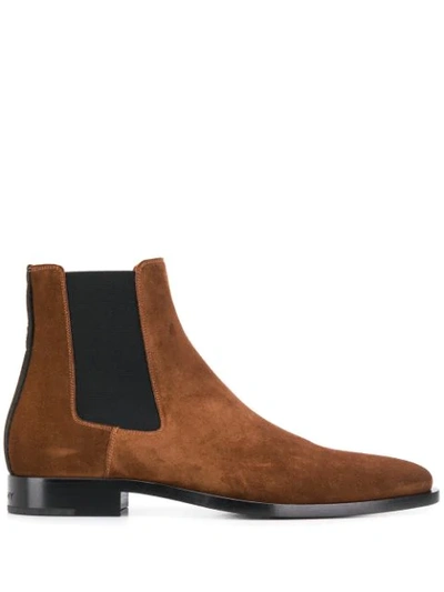 Shop Givenchy Dallas Chelsea Boots In 200