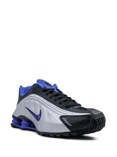 Shop Nike 'shox R4' Sneakers In Grey