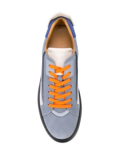 Shop Buscemi Estra Panelled Sneakers In Grey