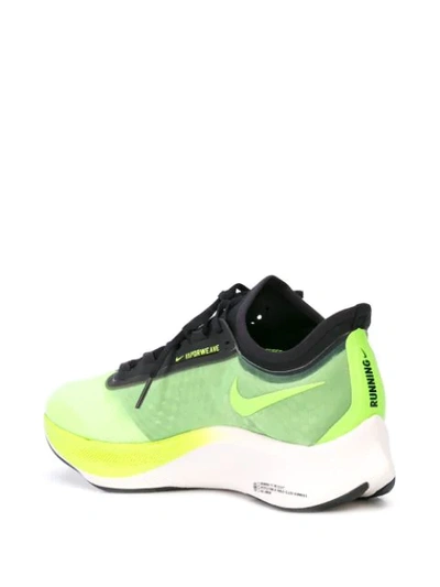 Shop Nike Zoom Fly 3 Sneakers In Green