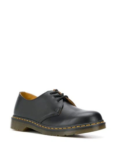 Shop Dr. Martens' Chunky Lace-up Shoes In Black