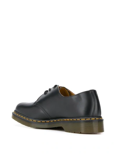 Shop Dr. Martens' Chunky Lace-up Shoes In Black