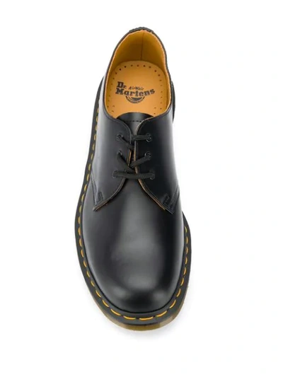 Shop Dr. Martens' Chunky Lace-up Shoes In Black