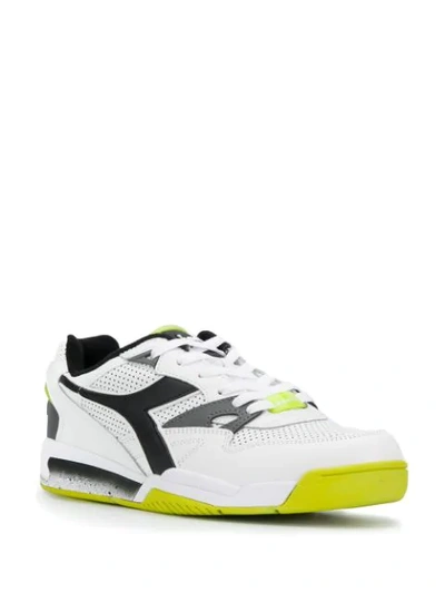 Shop Diadora Rebound Sneakers In White