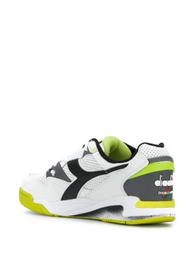 Shop Diadora Rebound Sneakers In White