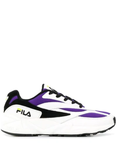 Shop Fila Venom Low Top Sneakers In Purple