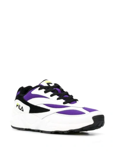 Shop Fila Venom Low Top Sneakers In Purple