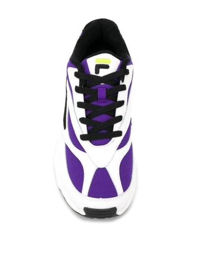 Fila Venom Low Top Sneakers In Purple | ModeSens