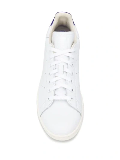 Shop Adidas Originals Stan Smith Sneakers In White