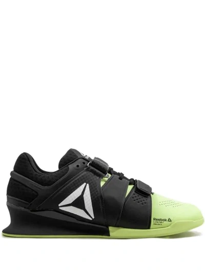 Reebok Legacy Lifter Sneakers In Black ,green | ModeSens