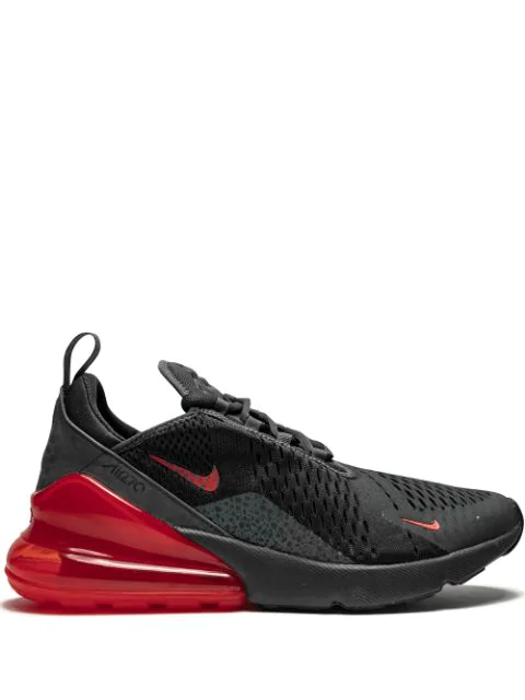 nike air max 270 reflective black red