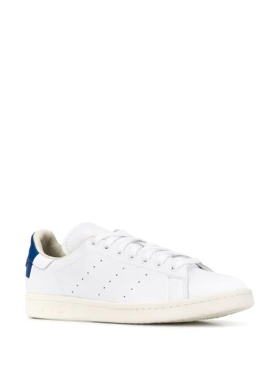 Shop Adidas Originals Stan Smith Sneakers In White