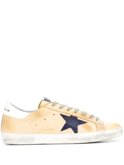 Shop Golden Goose Superstar Low-top Sneakers In Neutrals