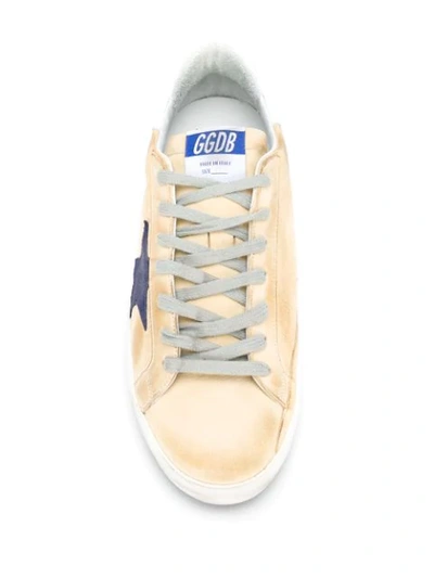 Shop Golden Goose Superstar Low-top Sneakers In Neutrals