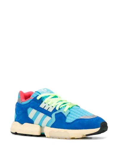 Shop Adidas Originals Adidas Zx Torsion Sneakers - Blau In Blue